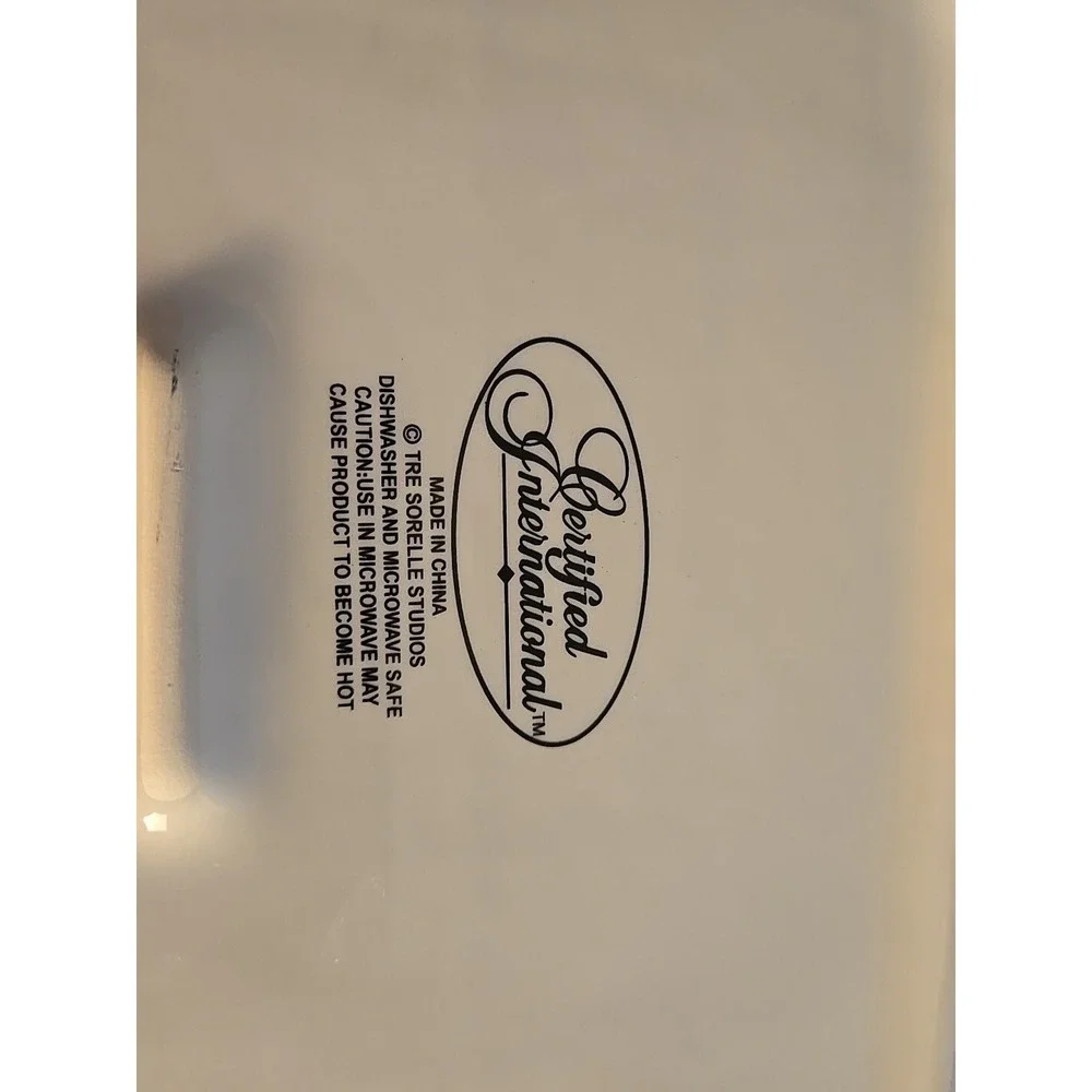 Certified International Wine Trio Gallery Grapes & Wine 10.75